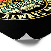 Mama Ery Breastfeeding Brewery New Mom Brewing Co  Poster (Hoek)