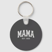 Mama Est 1925 Mom D Mothers Day Ized  Sleutelhanger (Voorkant)