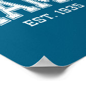 Mama Est 1935 Mom D Mothers Day Ized  Poster (Hoek)