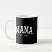 Mama Est 1942 Mom D Mothers Day Ized  Koffiemok (Links)