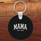 Mama Est 1956 Mom D Mothers Day Ized  Sleutelhanger (Voorkant)