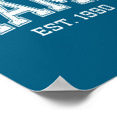 Mama Est 1990 Mom D Mothers Day Ized  Poster (Hoek)