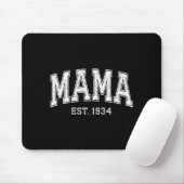 Mama Est 19 Mom D Mothers Day Ized  Muismat (Met muis)