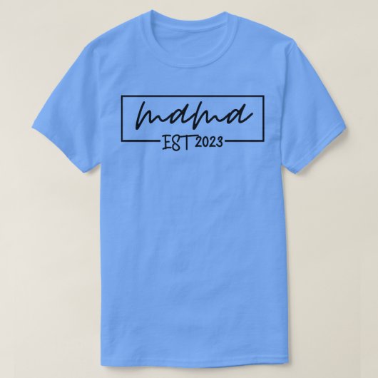 Mama est 2023 5 t-shirt (Design voorkant)