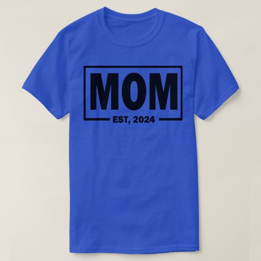 mama est 2024 1 t-shirt (Design voorkant)
