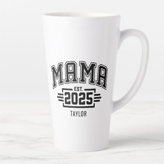 Mama Est 2025 Latte Mok (Rechts)