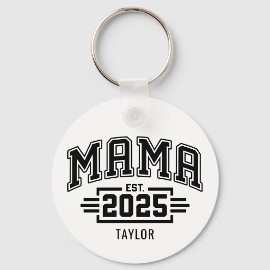 Mama Est 2025 Sleutelhanger (Voorkant)