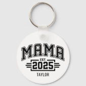 Mama Est 2025 Sleutelhanger (Achterkant)