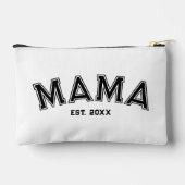 Mama Est. Aangepast Jaar Zwarte Sport Stijl Etui (Achterkant)