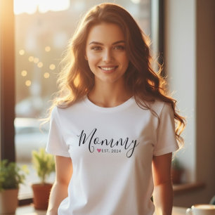 Mama Est.   Aangepast T-shirt