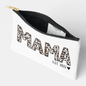 Mama Est Bag Leopard Print, Custom Mama Est Etui (Open)