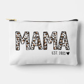 Mama Est Bag Leopard Print, Custom Mama Est Etui (Voorkant)