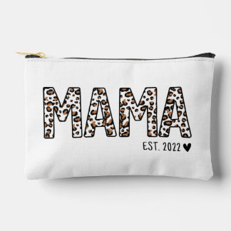 Mama Est Bag Leopard Print, Custom Mama Est Etui
