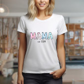 Mama est Dames Basic T-shirt
