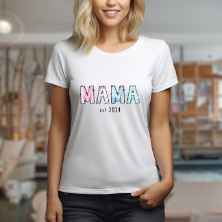 Mama est Dames Basic T-shirt