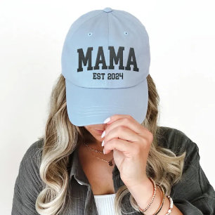 Mama Est gepersonaliseerd Geborduurde Pet