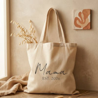Mama Est Jaar Minimal Familie Mijlpaal