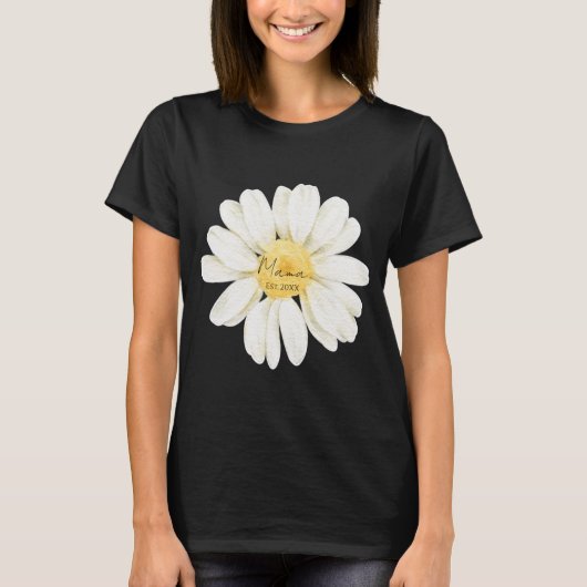 Mama Est - Madeliefje T-shirt (Voorkant)