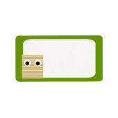 mama etiket (Voorkant)