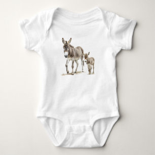 Mama Ezel en Baby Ezel, Baby shower, Baby Gi Romper
