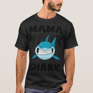 Mama Familie Matching Mama Moeder Vrouwen Jawsome T-shirt