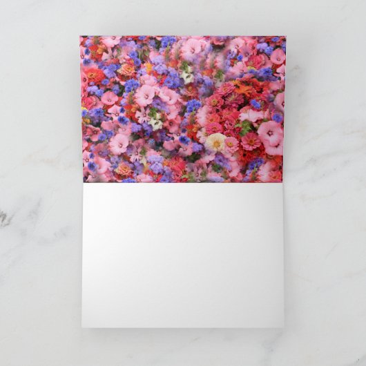 mama feestdagen kaart (Binnen)