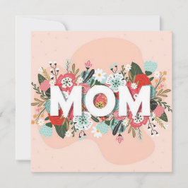 Mama Feestdagenkaart