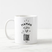 Mama fière van être koffiemok (Links)