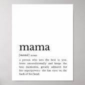 Mama Filipino Wall Art Filippijnen Poster (Voorkant)