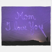 mama fleece deken (Voorkant (Horizontaal))