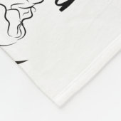 MAMA FLEECE DEKEN (Hoek)