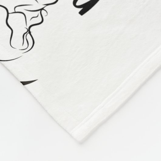 MAMA FLEECE DEKEN (Hoek)