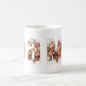 Mama Floral Coffee Mug Koffiemok (Center)