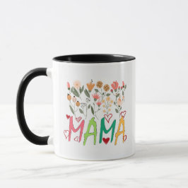 Mama Floral Garden Mug Mok