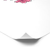 Mama Flower Perfect Poster (Hoek)