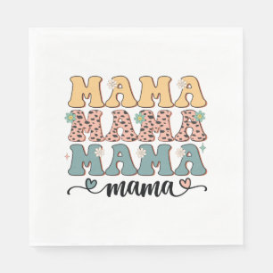 Mama Flower Servet