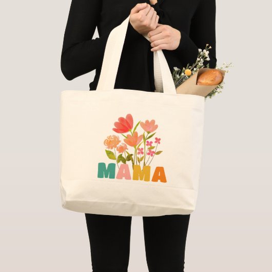 Mama Flower Tas (Voorkant (product))