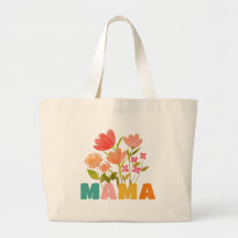 Mama Flower Tas