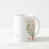 Mama Flowers Koffiemok (Voorkant rechts)
