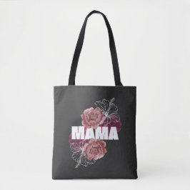 MAMA FLOWERS, MOEDERDAG TOTE BAG