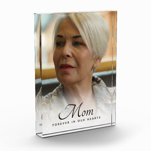 Mama Foto Gepersonaliseerde Memorial Tribute begra (Links)