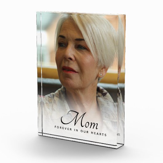 Mama Foto Gepersonaliseerde Memorial Tribute begra (Rechts)