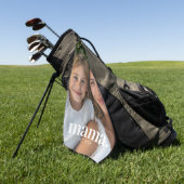 Mama Foto Golfhanddoek (Groen)
