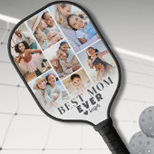 Mama foto moeder pickleball paddle