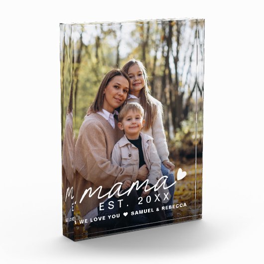 Mama foto overlay moederdag (Links)