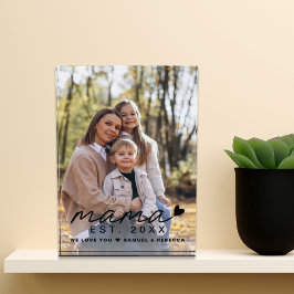 Mama foto overlay moederdag