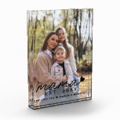 Mama foto overlay moederdag (Links)