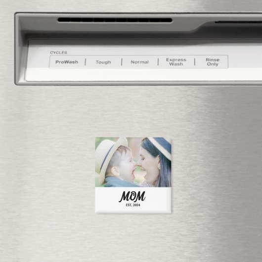 Mama Fotocadeaau Magneet (Insitu (Vaatwasser))