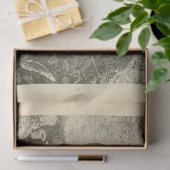 Mama Fox Ephemera Decoupage Tissuepapier (Geschenk)