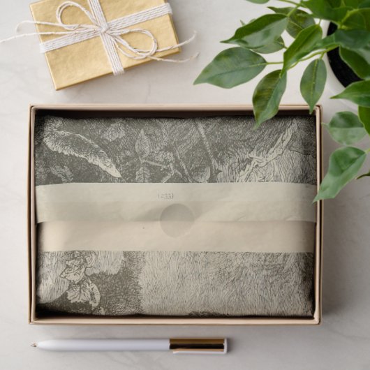  Mama Fox Ephemera Decoupage Tissuepapier (Geschenk)